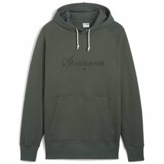 Толстовка PUMA CLASSICS Hoodie, размер XS, , серый