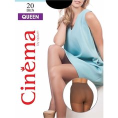 Колготки Cinema, 20 den, размер 7, черный