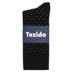 Носки Tezido, размер 41-46, черный/коричневый/серый