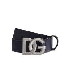 Ремень DOLCE & GABBANA, размер M, синий