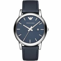Наручные часы EMPORIO ARMANI Luigi, синий, серебристый