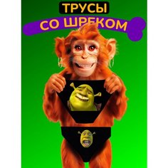 Трусы , размер L, желтый Нет бренда