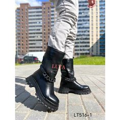 Сапоги LUMEITA, размер 36, черные
