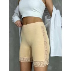 Трусы H&C Underwear, размер F, бежевый