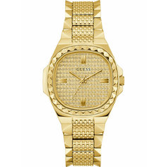Наручные часы GUESS Trend, золотой