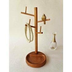 Подставка для украшений Wild Forest, 12х28х12 см, , темный орех