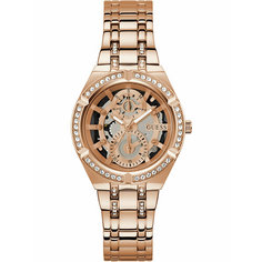 Наручные часы GUESS, золотой/розовый