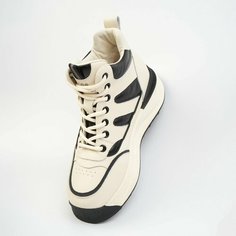 Кроссовки STROBBS, размер 38, бежевый/черный