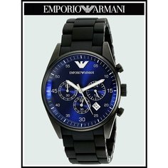 Наручные часы EMPORIO ARMANI, черный