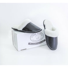 Тапочки LAMB BOTTI, размер 41, черный