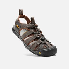 Сандалии KEEN Clearwater CNX, размер 7.5, raven/tortoise shell