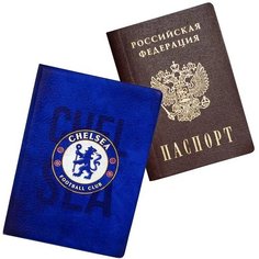 Обложка для паспорта ZEKEKS, синий
