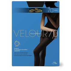 Колготки Omsa Attiva, 70 den, размер 4, коричневый