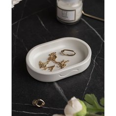 Подставка для украшений MUSKO, 8.5х2.4х13 см, , белый