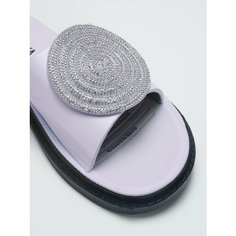 Шлепанцы , размер 37, фиолетовый Wenling Shengtong Shoes co. LTD