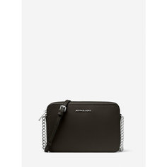 Сумка кросс-боди MICHAEL KORS, фактура гладкая, матовая, черный