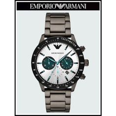 Наручные часы EMPORIO ARMANI Mario, серый