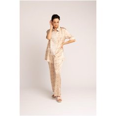 Брюки Mollen, размер M, бежевый