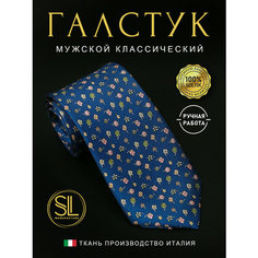 Галстук , синий SL Manufacture