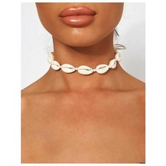 Колье, бежевый/белый Australia Boutique
