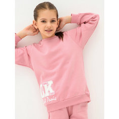 Толстовка Kogankids, размер 122 / 7 лет, розовый