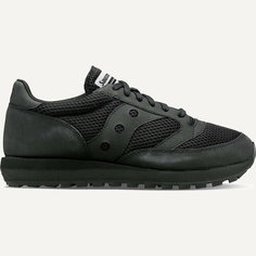Кроссовки Saucony JAZZ 81 U, размер RU 38 UK 5.5 US 6.5 СМ 24.5, black