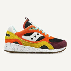 Кроссовки Saucony SHADOW 6000 U, размер RU 39 UK 6 US 7 СМ 25, оранжевый