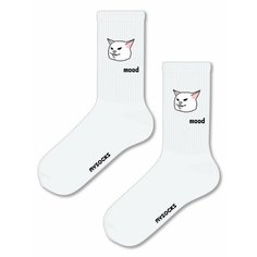 Носки MySocks, размер 36-43, белый