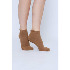 Носки KHAN Cashmere, размер 34-36, коричневый