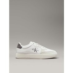 Кроссовки Calvin Klein Jeans, размер 44 EU, BrightWhite/CharcoalGrey