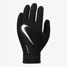 Вратарские перчатки NIKE ThermaFit Academy, размер S, чёрный