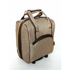 Сумка дорожная , 30 л, 30х39х24 см, ручная кладь, коричневый Без бренда