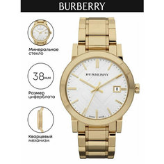 Наручные часы BURBERRY, золотистый/белый