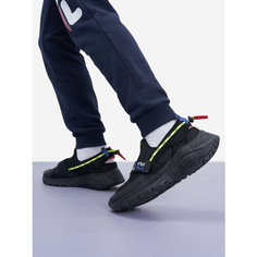 Кроссовки Fila, размер 34, black