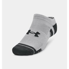 Носки Under Armour, комплект, 3 пары, размер XL, серый