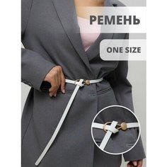 Ремень DORIZORI, белый