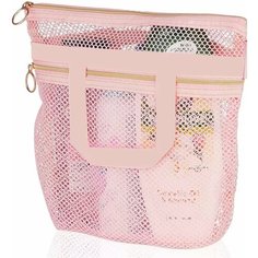 Косметичка 23х28х28 см, , розовый Sunny Space