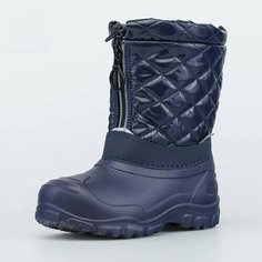 Сноубутсы КОТОФЕЙ, размер 27-28, темно-синий