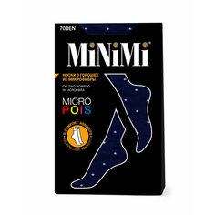 Носки MiNiMi, 70 den, размер 0 (UNI), blu scuro