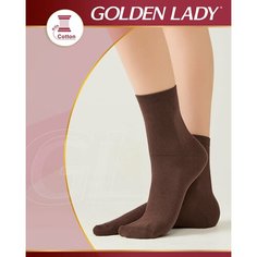 Носки Golden Lady, комплект, 3 пары, размер 39-41, moka