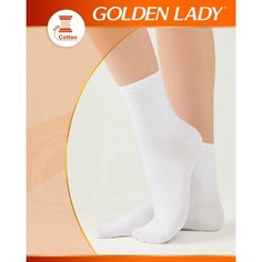 Носки Golden Lady, комплект, 3 пары, размер 35-38, bianco