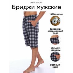 Шорты DARIYA & DIONIS, размер 56, серый