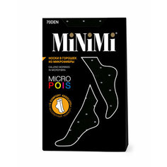 Носки MiNiMi, 70 den, размер 0 (UNI), nero