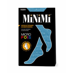 Носки MiNiMi, 70 den, размер 0 (UNI), acqua