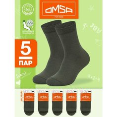 Носки Omsa размер 35-38 (20-22), , зеленый