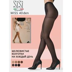 Колготки Sisi Miss, 40 den, размер S/2, черный (nero)