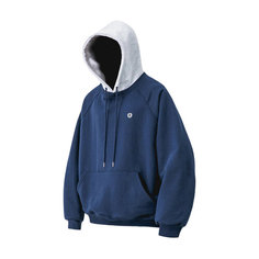 Худи ANGLAN Double Color Wappen Raglan, размер M, , navy