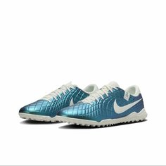 Шиповки NIKE Tiempo Legend 10 Academy TF, размер 9 US, Emirald