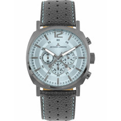 Наручные часы JACQUES LEMANS Lugano, голубой