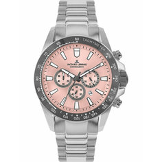 Наручные часы JACQUES LEMANS Sports, розовый